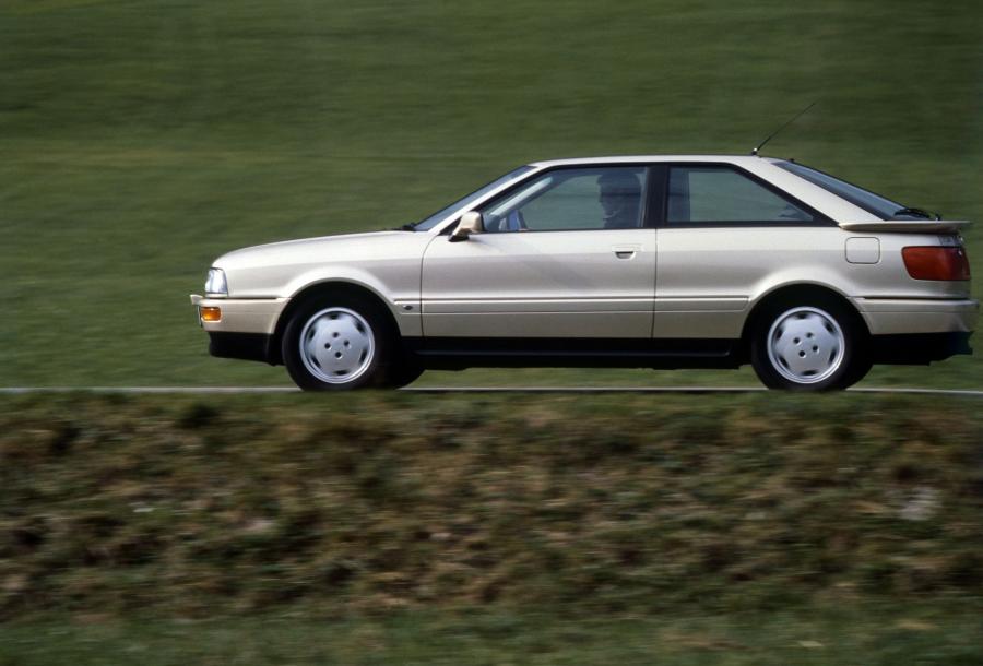  Audi Coupe (89,8B) 1988 года  (WW) (фото 2 из 3)